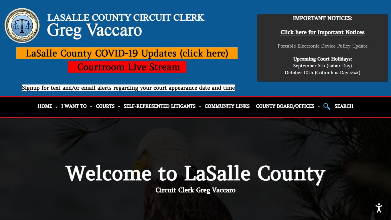 Home - LaSalle County Circuit Clerk